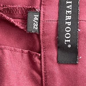 Liverpool slacks from Nordstrom.  Dressy or casual 32” long